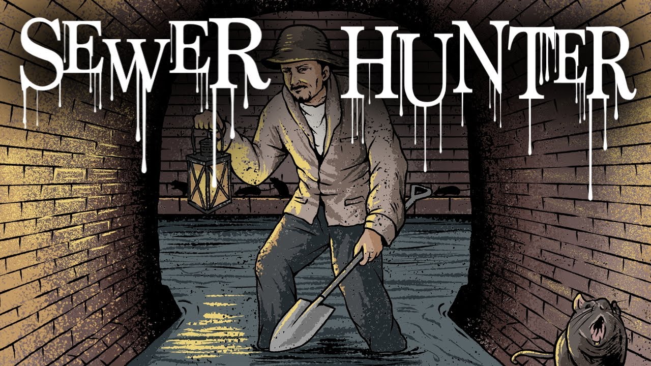 'Sewer Hunter' - Tosher (Worst Jobs in Victorian England)