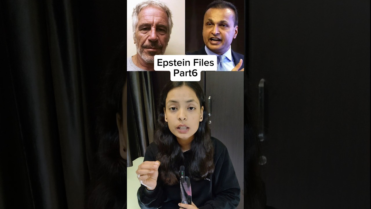 Epstein Files: Anil Ambani Messages Spark Controversy😱