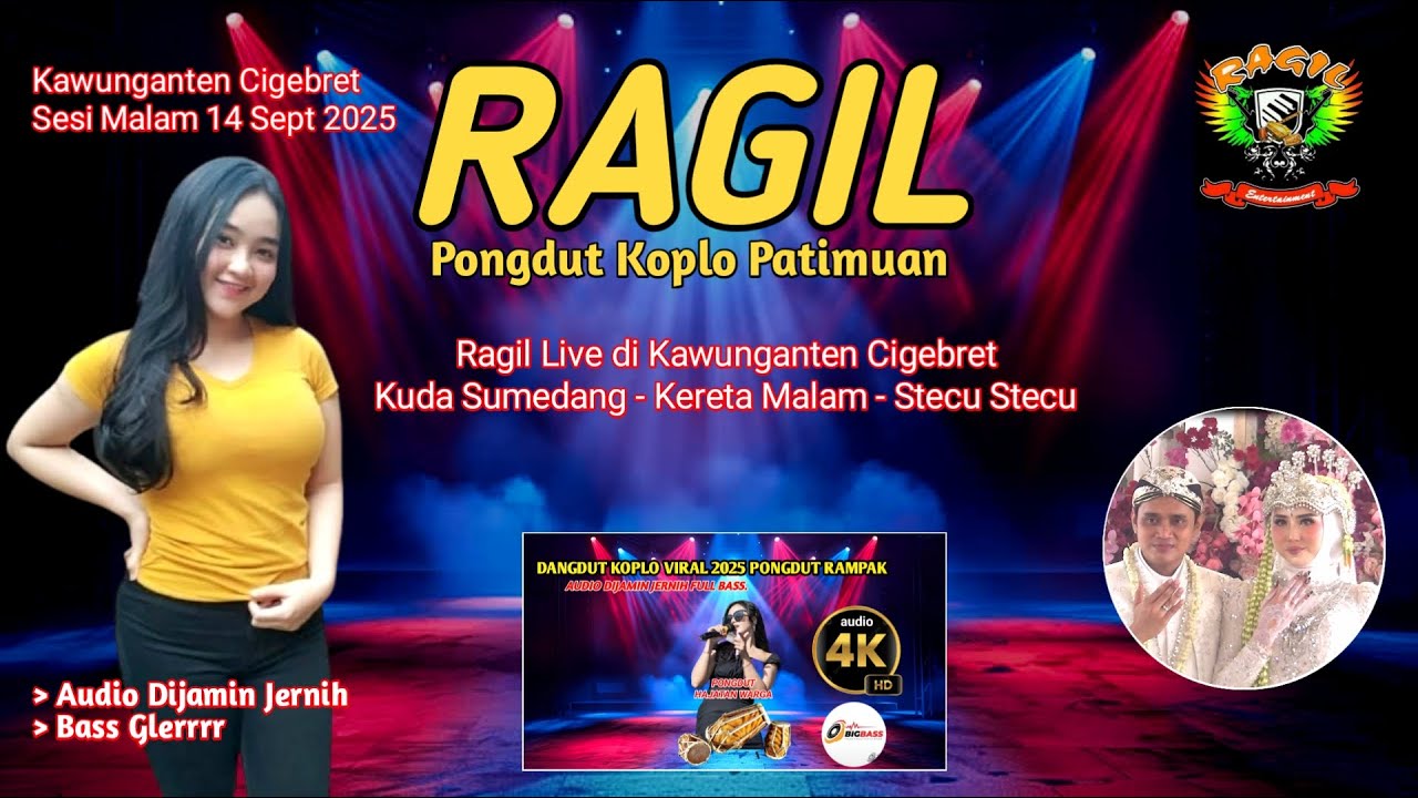 KUDA SUMEDANG DI KAWUNGANTEN CIGEBRET - RAGIL PONGDUT