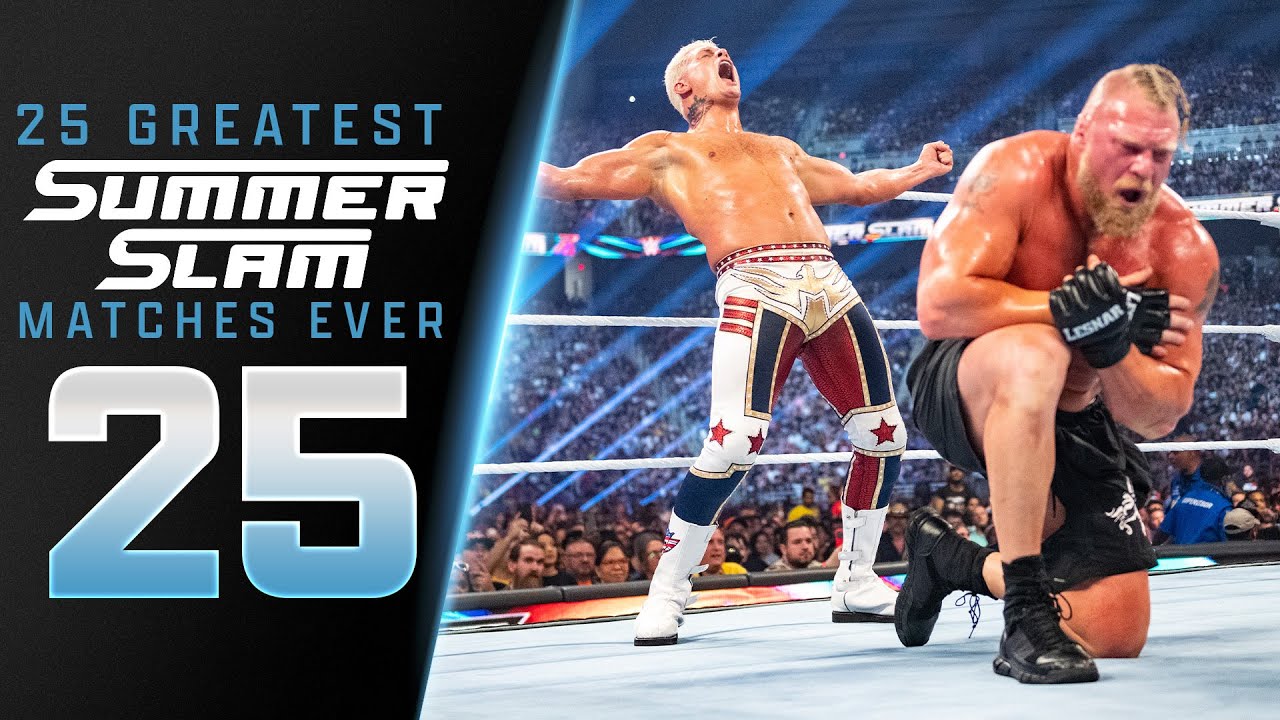 ПОЛНЫЙ МАТЧ: Коди Роудс против Брока Леснара: SummerSlam 2023