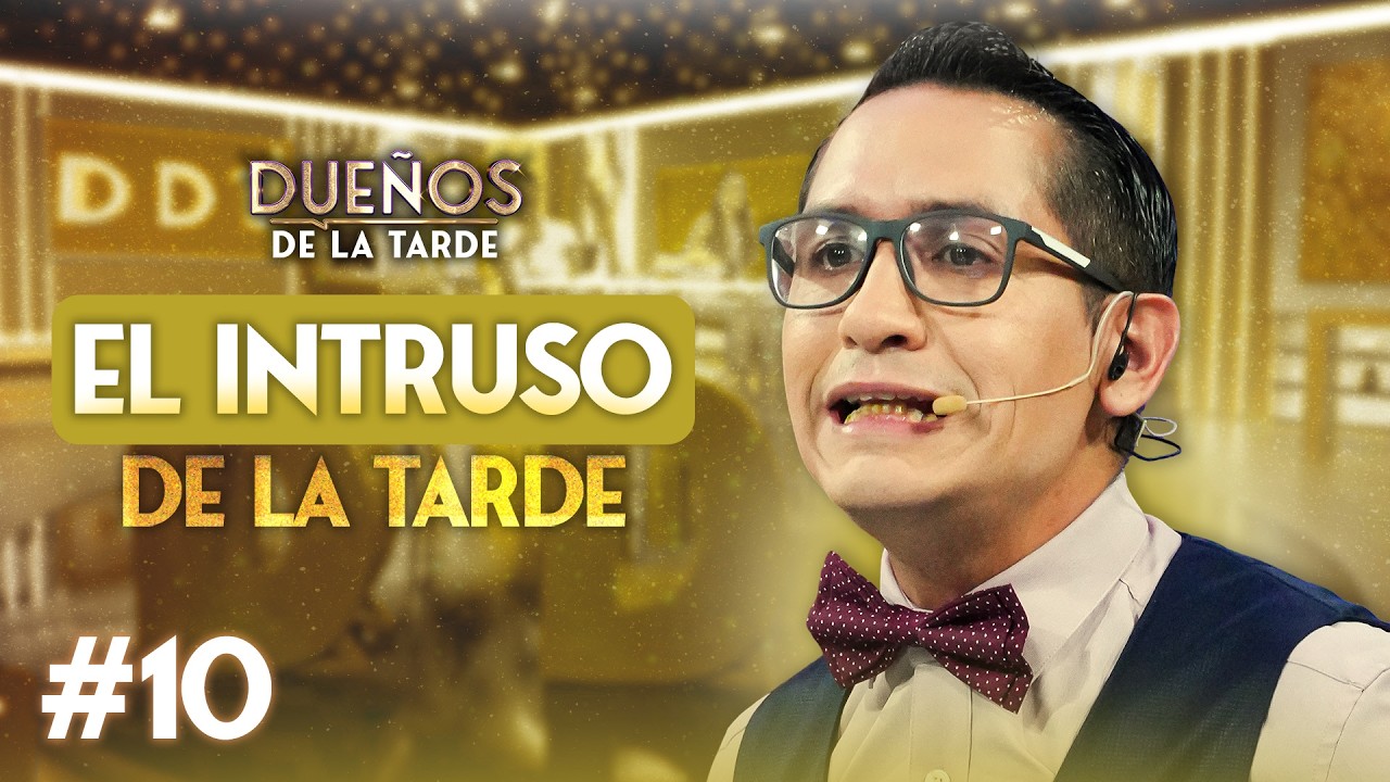 EL INTRUSO SE ENCUENTRA MÁS INTRUSO QUE NUNCA.