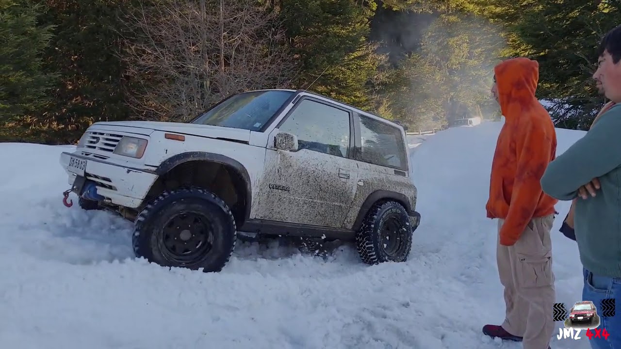 RUTA 4X4, ESTANDAR. HILUX 3.0, RUBICON, VITARA, MAZDA BT-50. CHILE