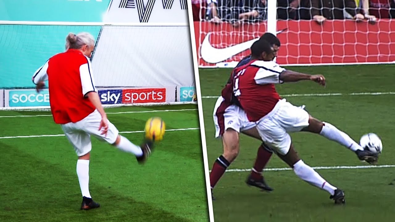 Jimmy Bullard Recreates | Thierry Henry's ASTONISHING turn & flick top bin!