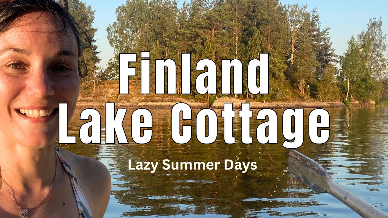 What Summer in Finland actually feels like