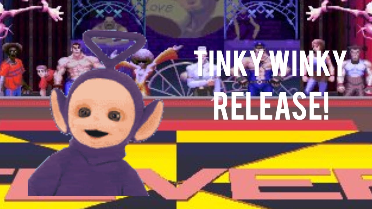 [MUGEN] Tinky Winky Release! (AI Patch)