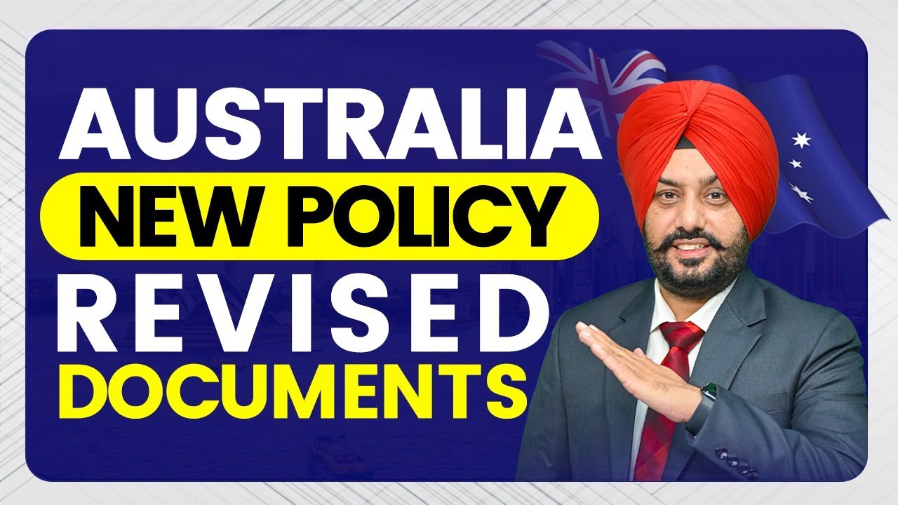 AUSTRALIA🇦🇺 NEW POLICY REVISED DOCUMENTS | STUDY VISA UPDATES 2026 | USA CANADA UK | THE VISA OFFIC