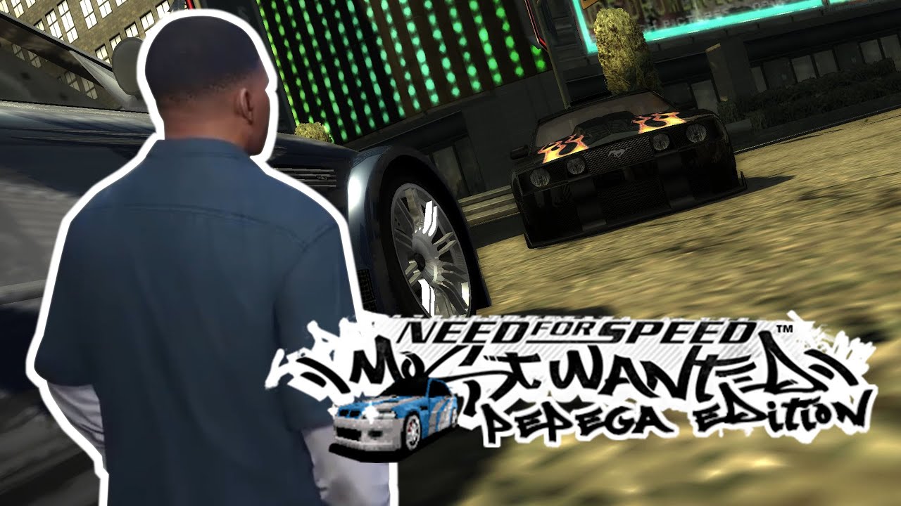 Razor roasts Franklin (NFS Most Wanted Pepega Edition.EXE)