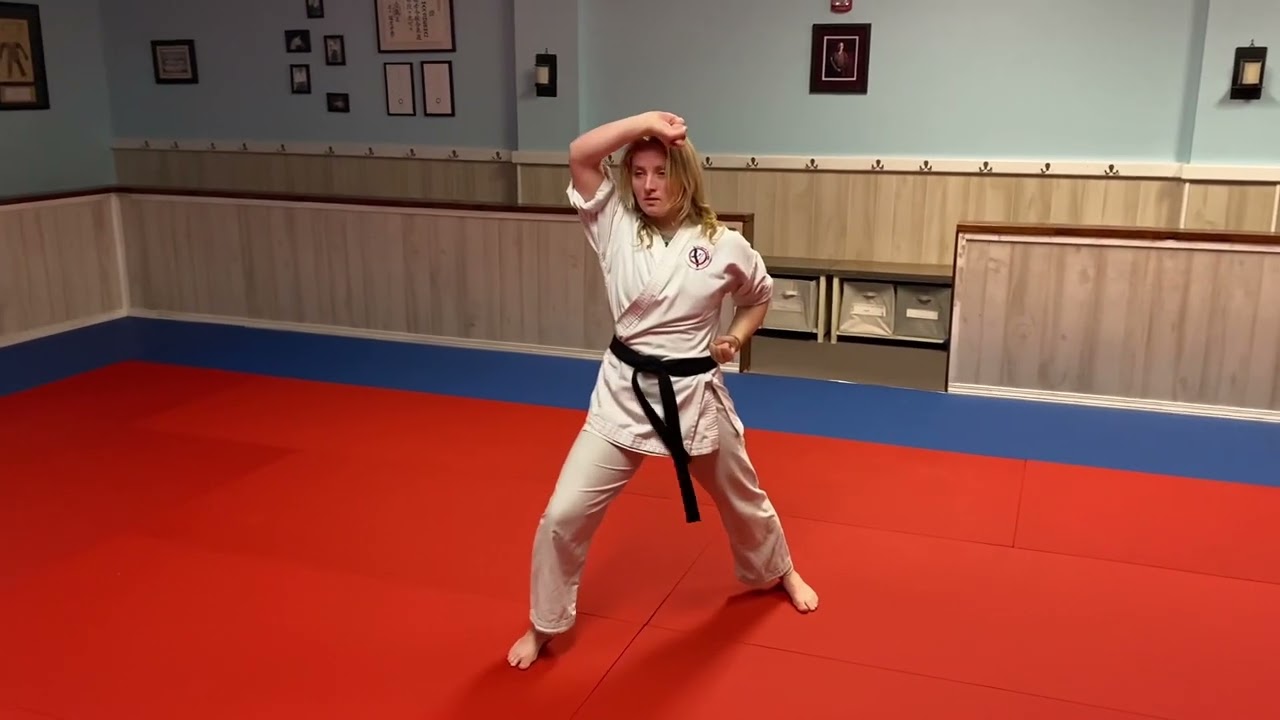 Kihon Kata Shodan (First Half)