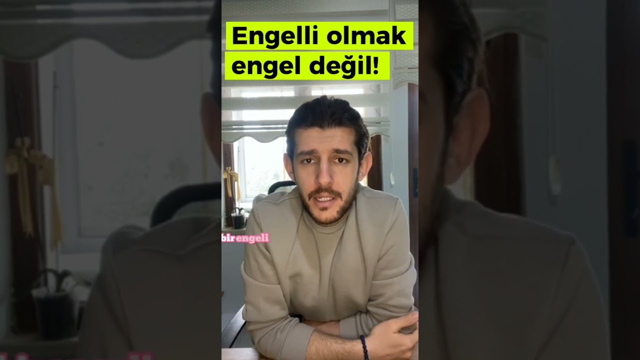 Engellilik Bir Kusur Değil, Bir Fırsattır | Engelli olmak Engel Değildir !