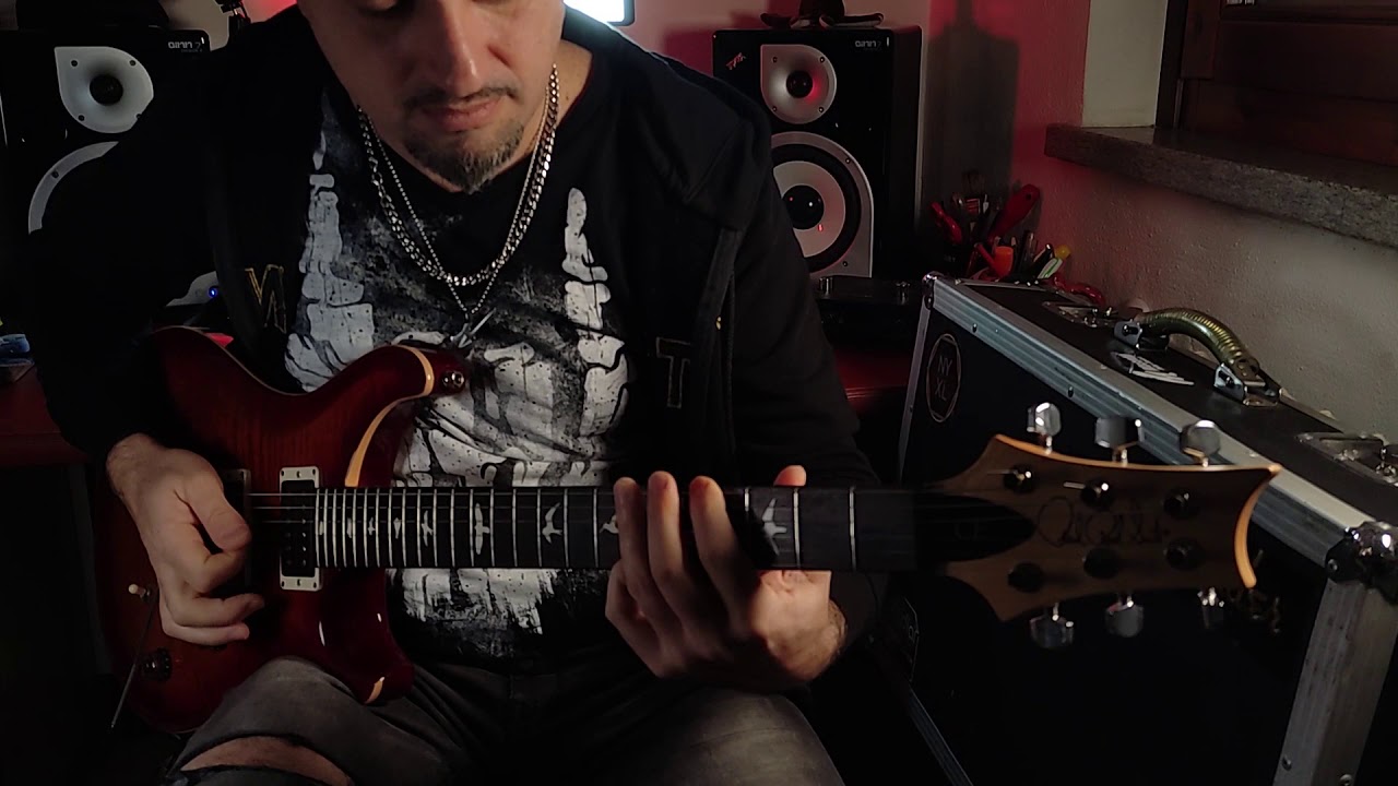 Intro Stupendo Modena Park - Vasco - Stef Burns - Vince Pástano - Guitar cover by Vincenzo Rizzuti