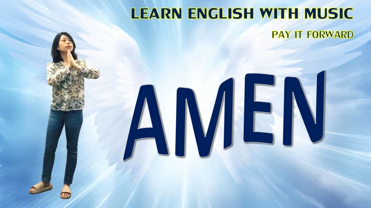 【Learn English with Music-樂學英文】Jelly Roll & Shaboozey - Amen (Cover by Iris)