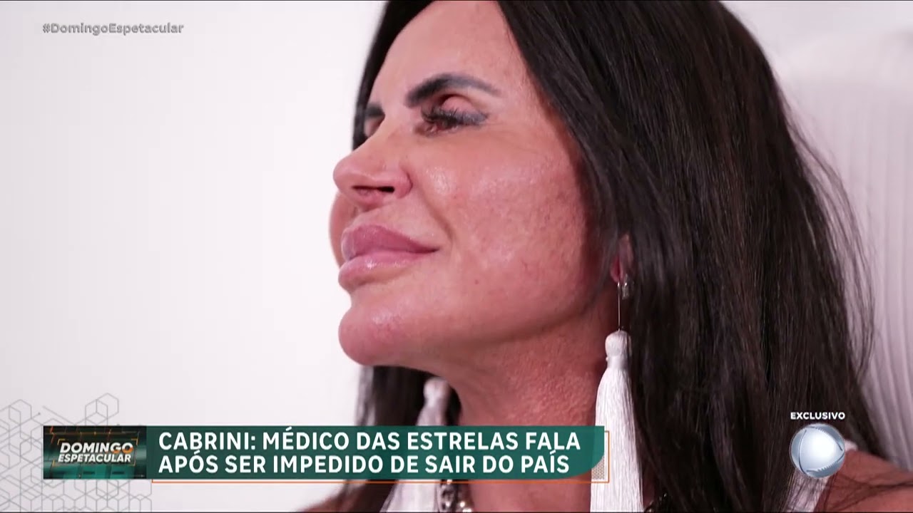 De frente com Roberto Cabrini, 'médico das estrelas' defende-se após ser impedido de sair do país