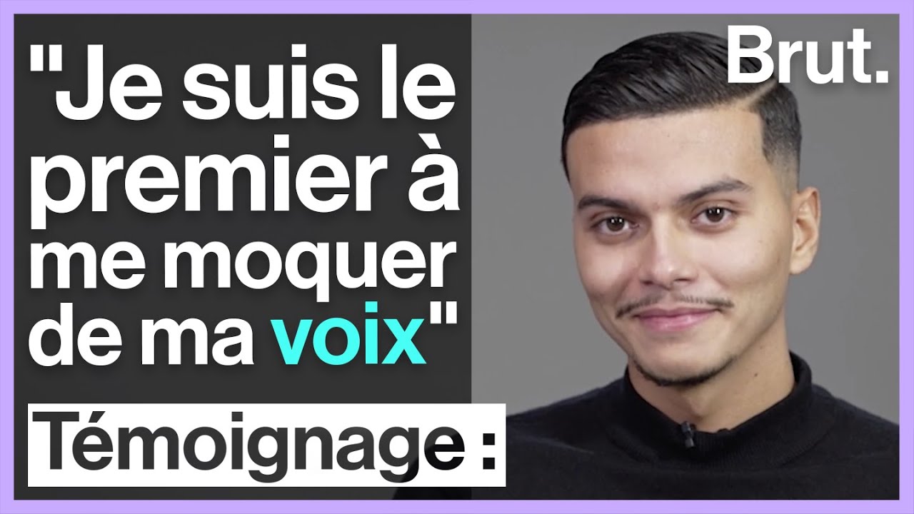 Mehdi a une voix très aiguë et préfère s'en amuser