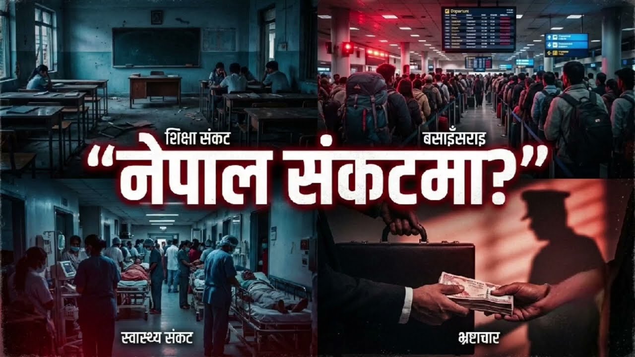 Nepal Is Struggling? Education, Jobs, Health & Corruption Explained@KASARI2721 
