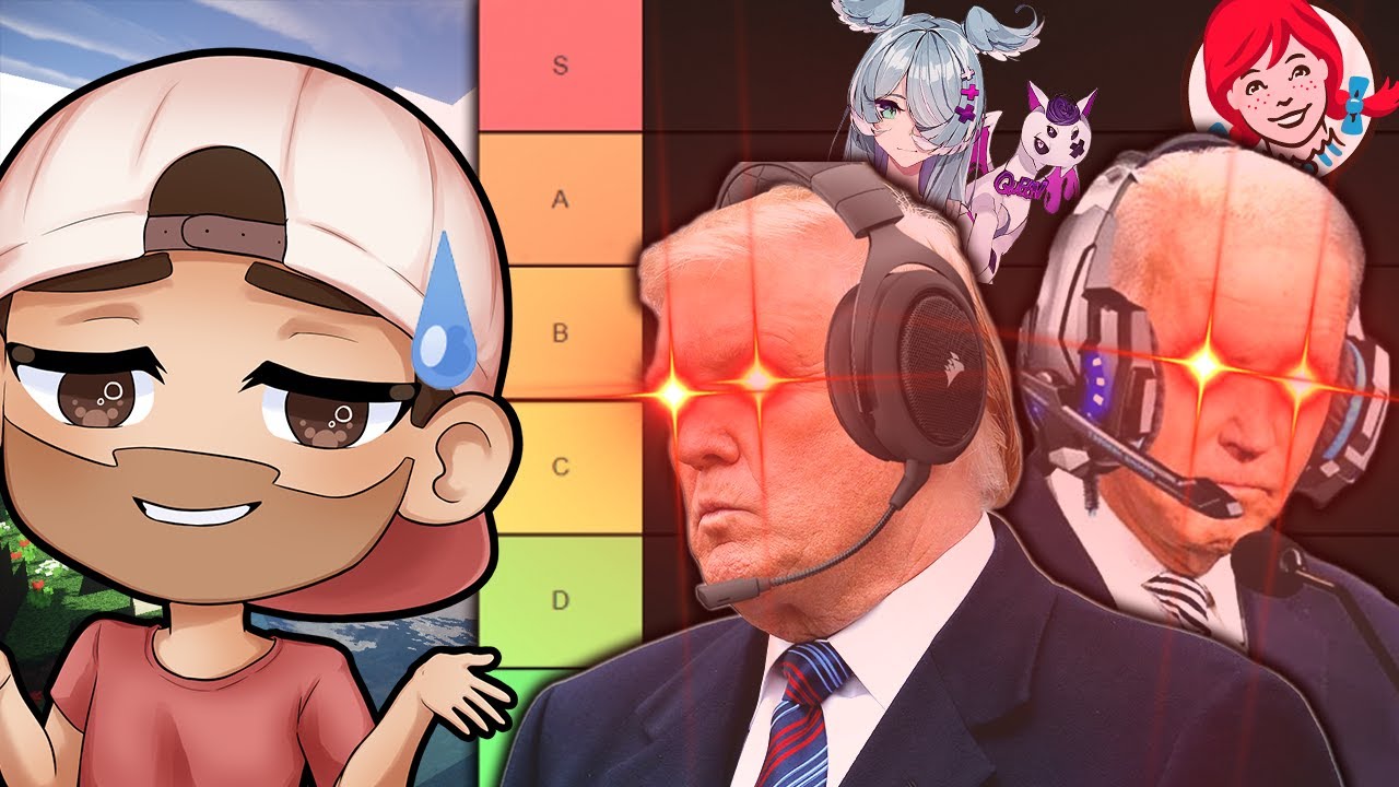 Reacting To AI PRESIDENTS MAKING TIERLISTS