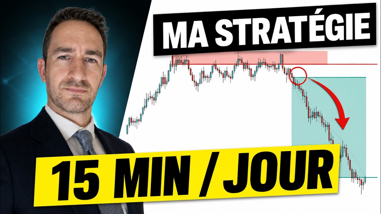 Can you REALLY be PROFITABLE trading only 15 minutes a day?