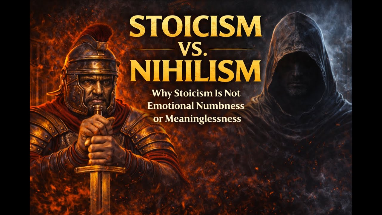 STOICISM VS NIHILISM