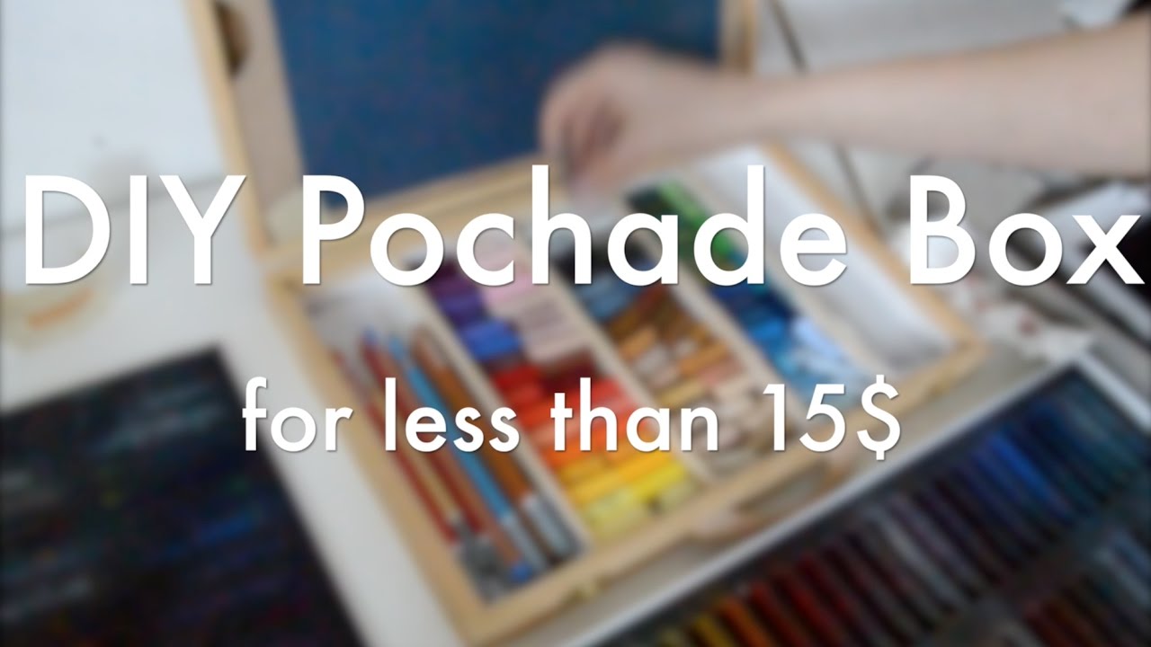 Making my own Pastel Pochade Box for Plein Air Painting