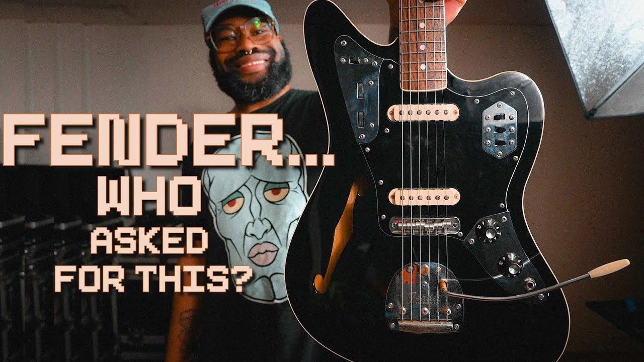 Fender…We Need to Talk! | A Jazzmaster Fanatic Reviews the FSR Jaguar Thinline