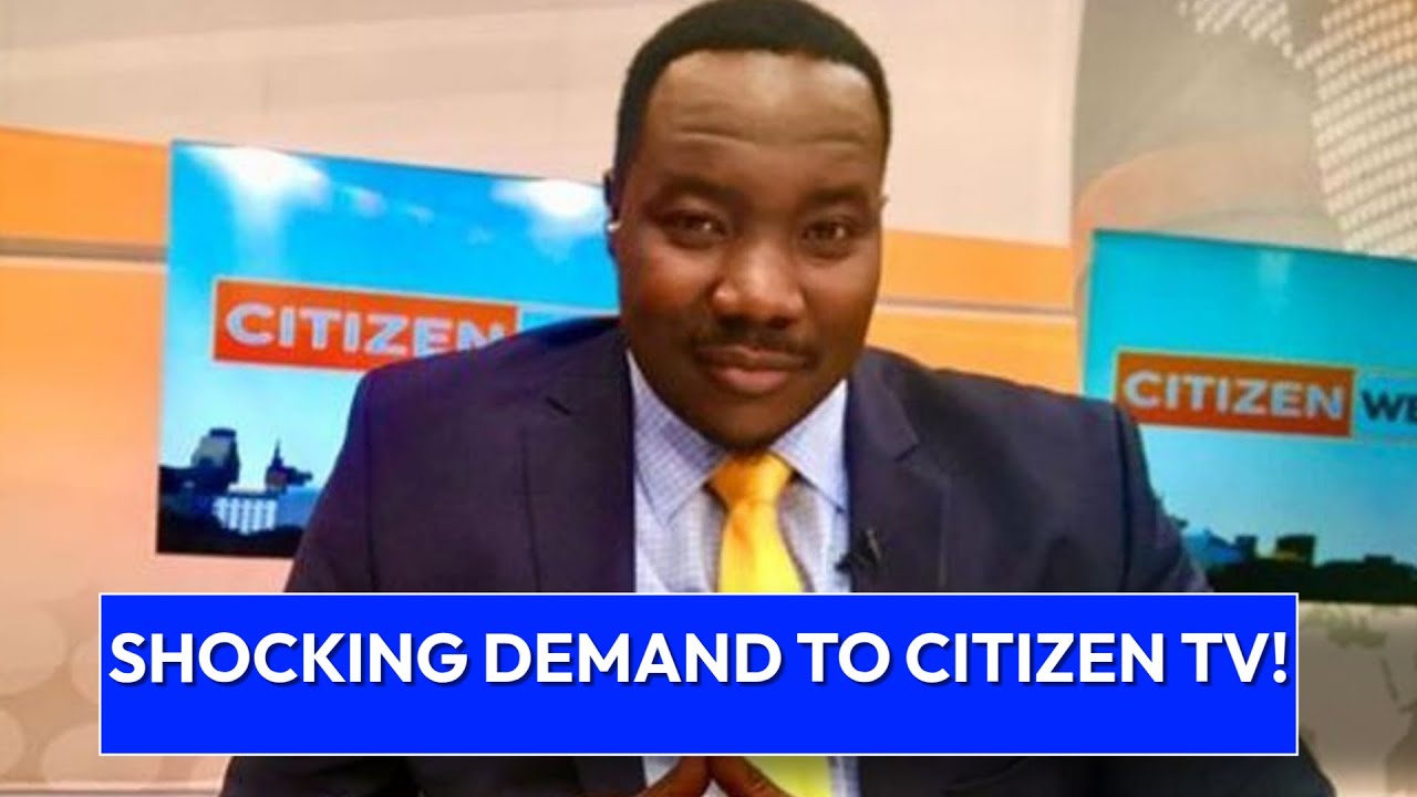 ШОК! Уиллис Рабуру требует вернуть эту зарплату на Citizen TV