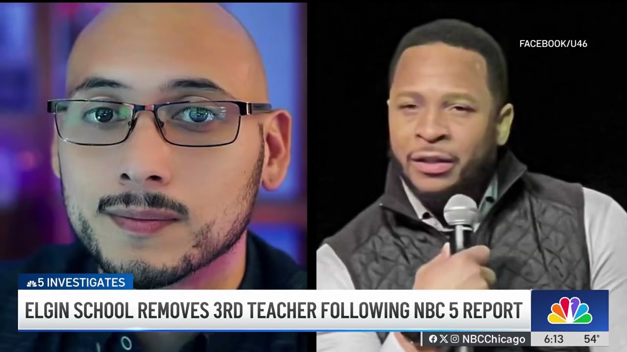 School district removes THIRD teacher following NBC 5 Investigates report