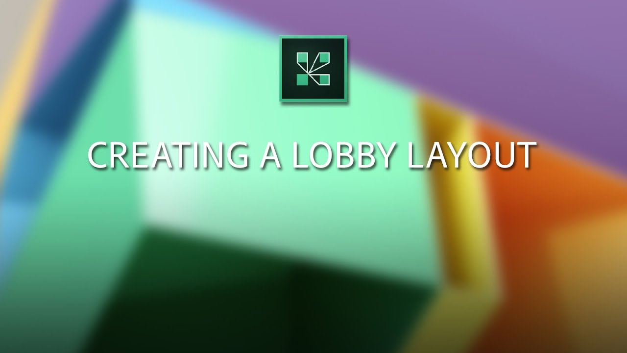 Creating a Lobby Layout in Adobe Connect