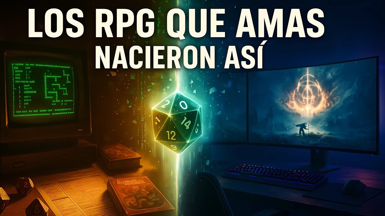 De D&D a Elden Ring: La Historia COMPLETA de los RPGs (Que Nunca Viste)