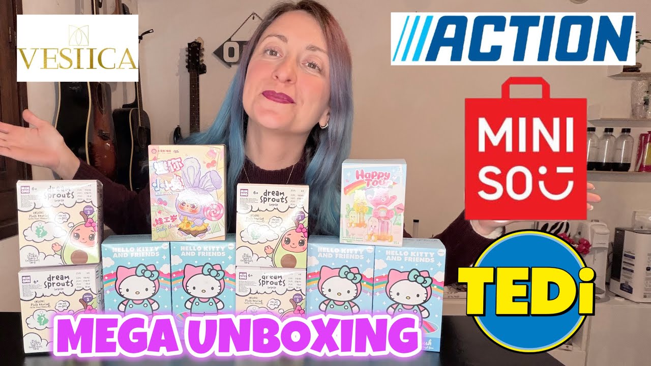Apro 10 BLIND BOX miniso tedi action