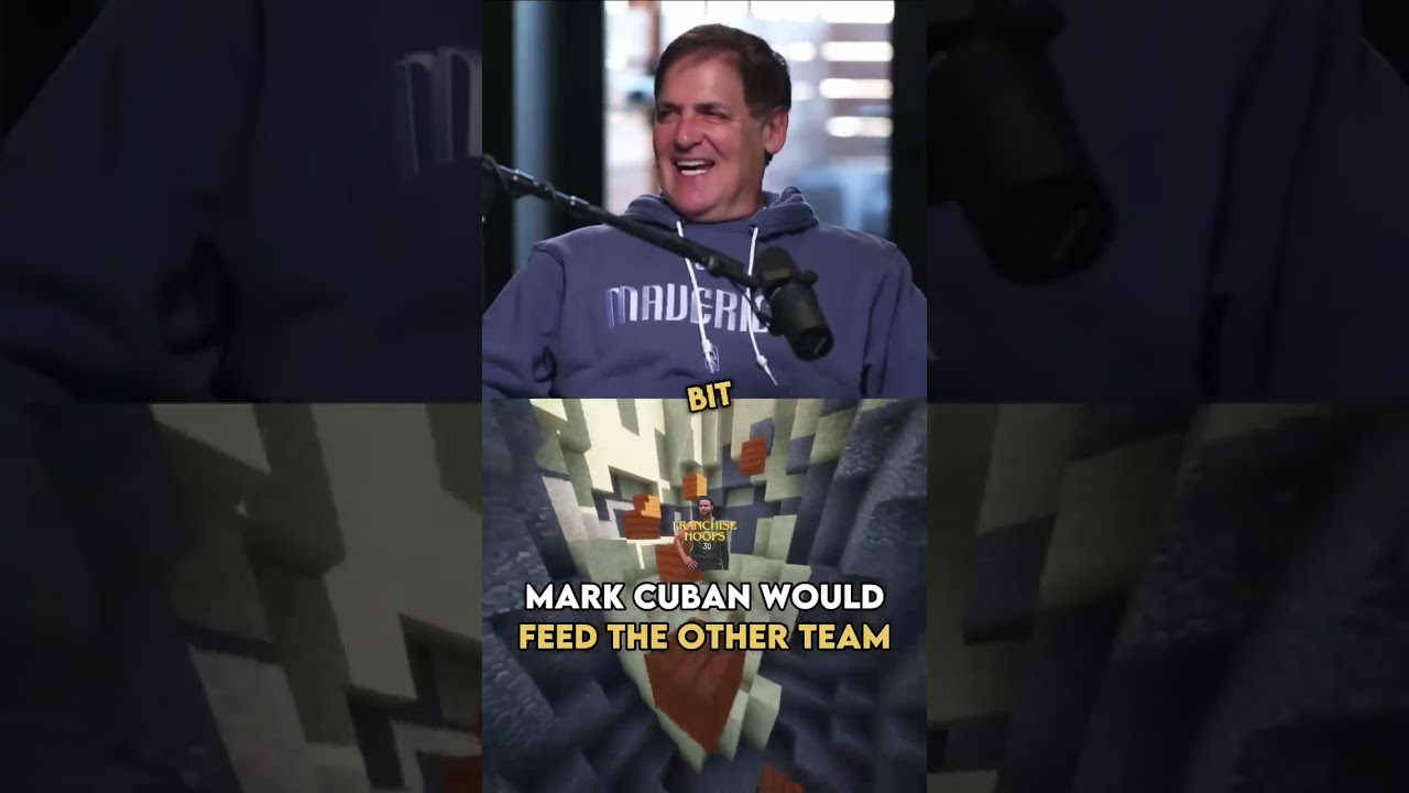 Mark Cuban always tried to out-perform other NBA team owners 😂