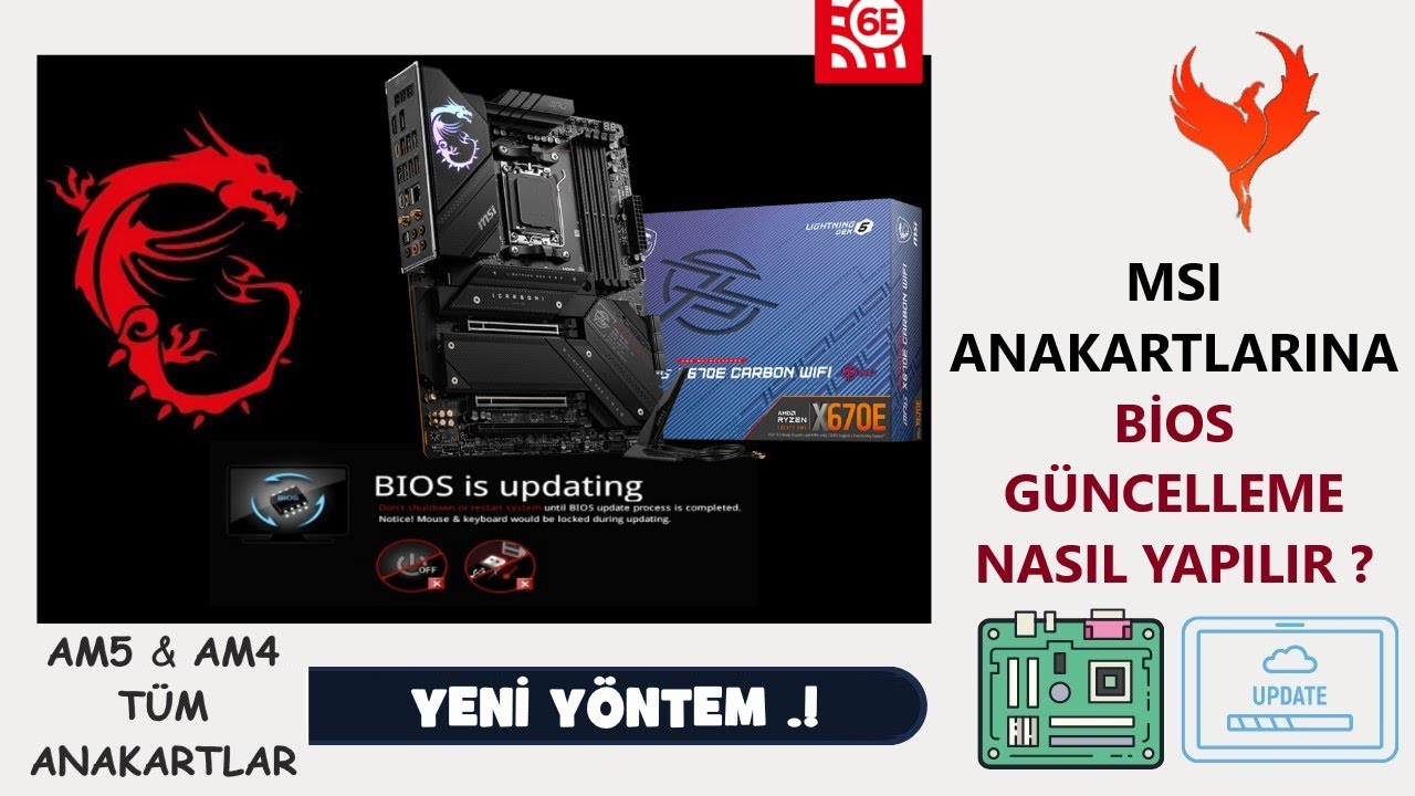 MSI Anakartların da Kolay BİOS Güncellemesi Nasıl Yapılır. . !