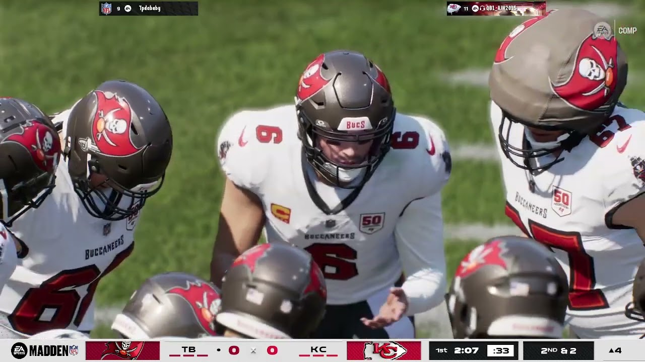 Online head to head Bucs Vs Chiefsf