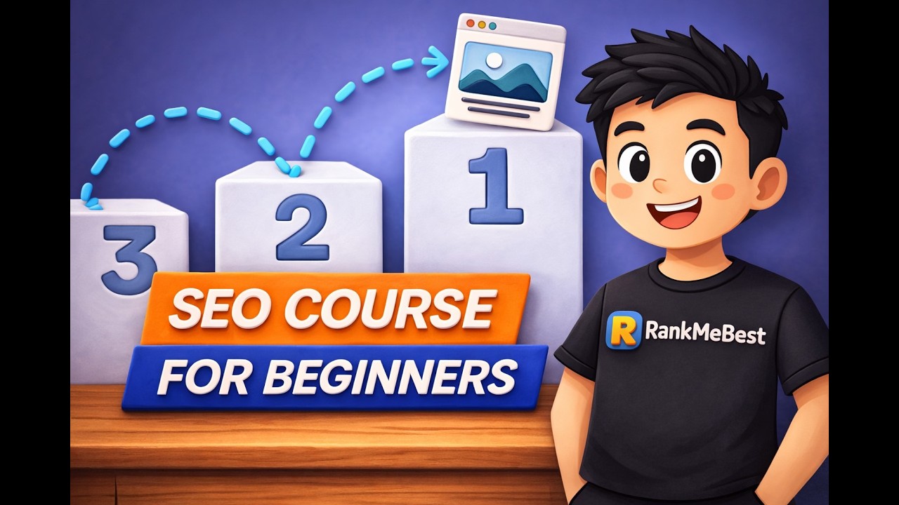 SEO Fundamentals for Beginners (Step-by-Step Guide to Rank #1 on Google)
