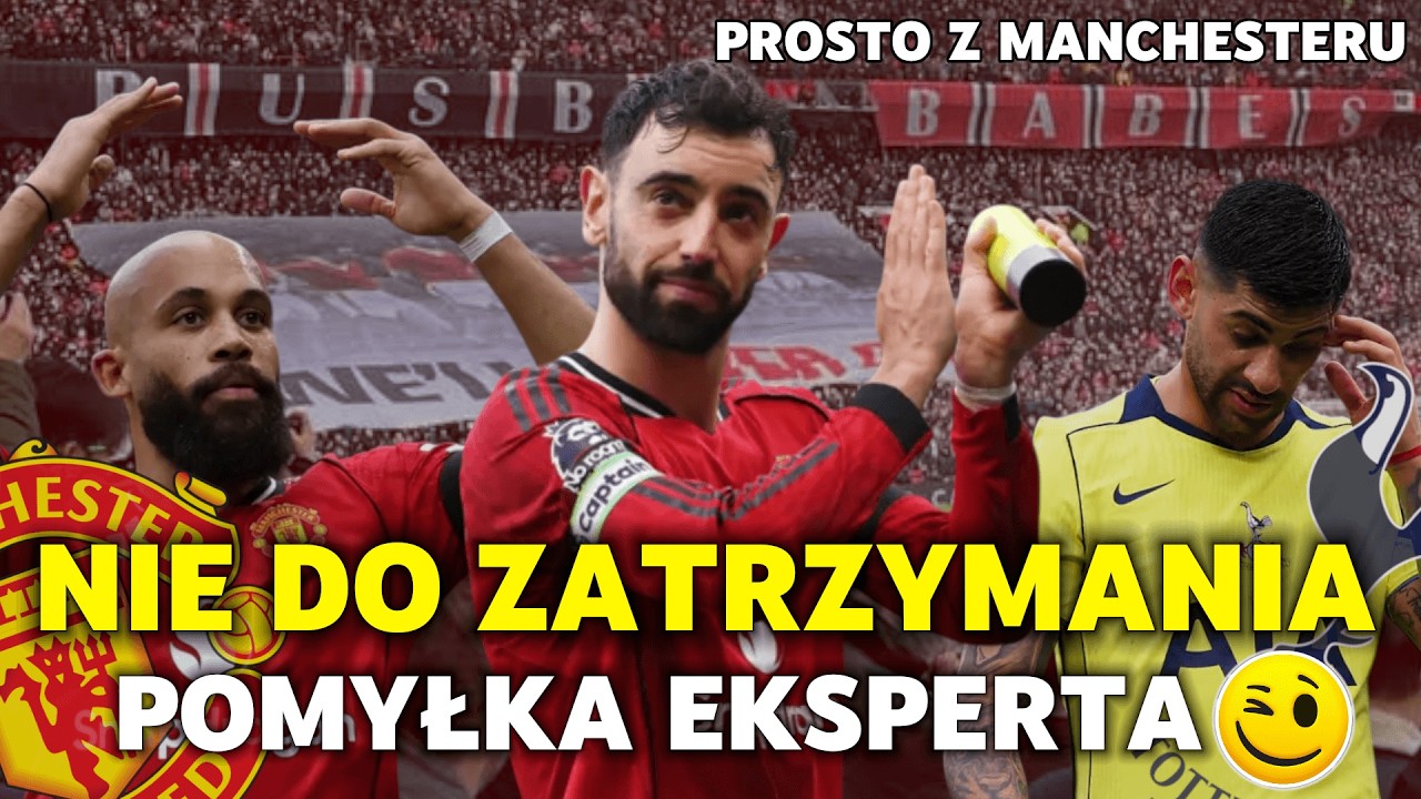 Manchester United wreszcie pokonuje Tottenham! Niepokonany Carrick.