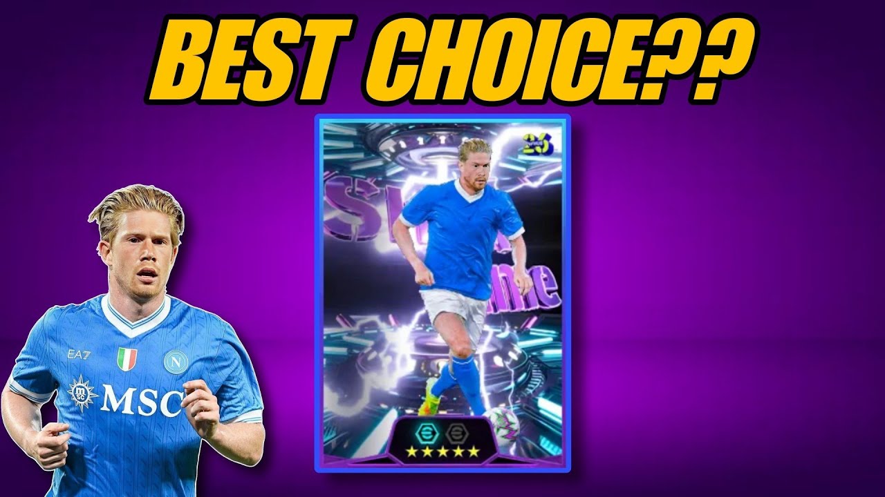 HOW GOOD IS FREE 103 RATED KEVIN DE BRUYNE🤔