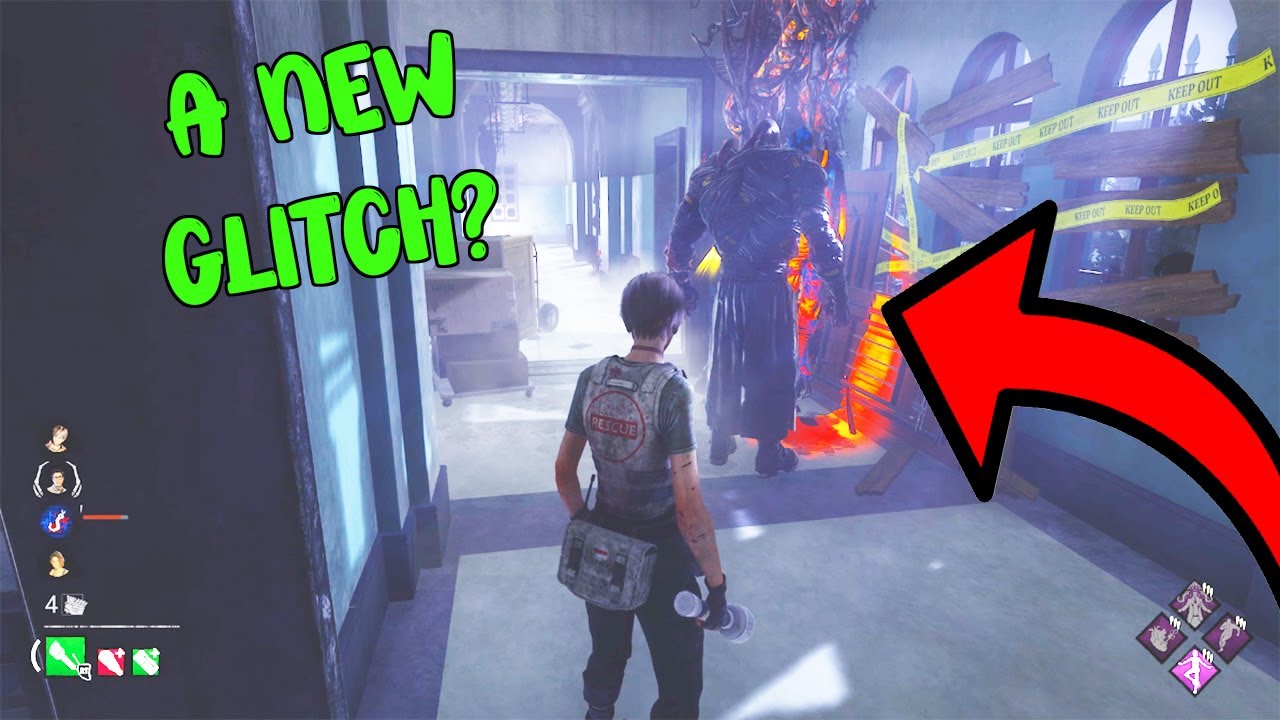 There's A NEW GLITCH With FACECAMPING - Dead By Daylight