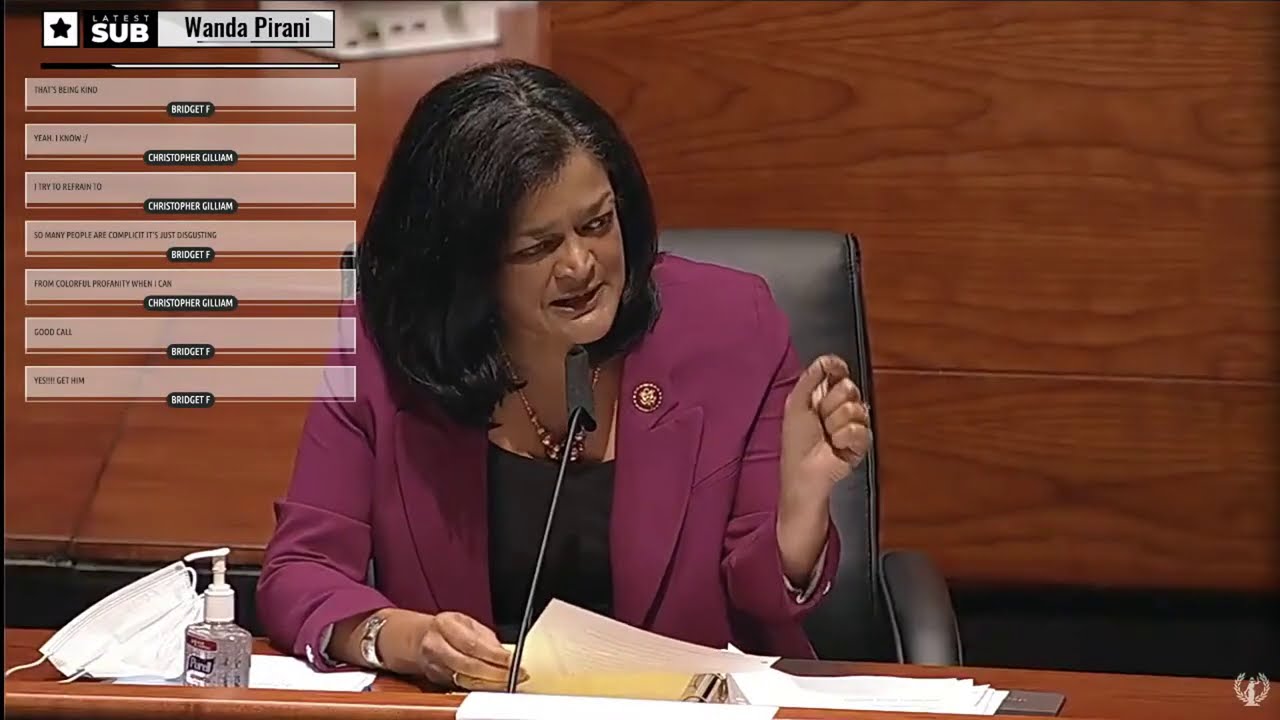 Rep. Jayapal Erupts Over Trump and Barr's Racist Response To Nation's Protest