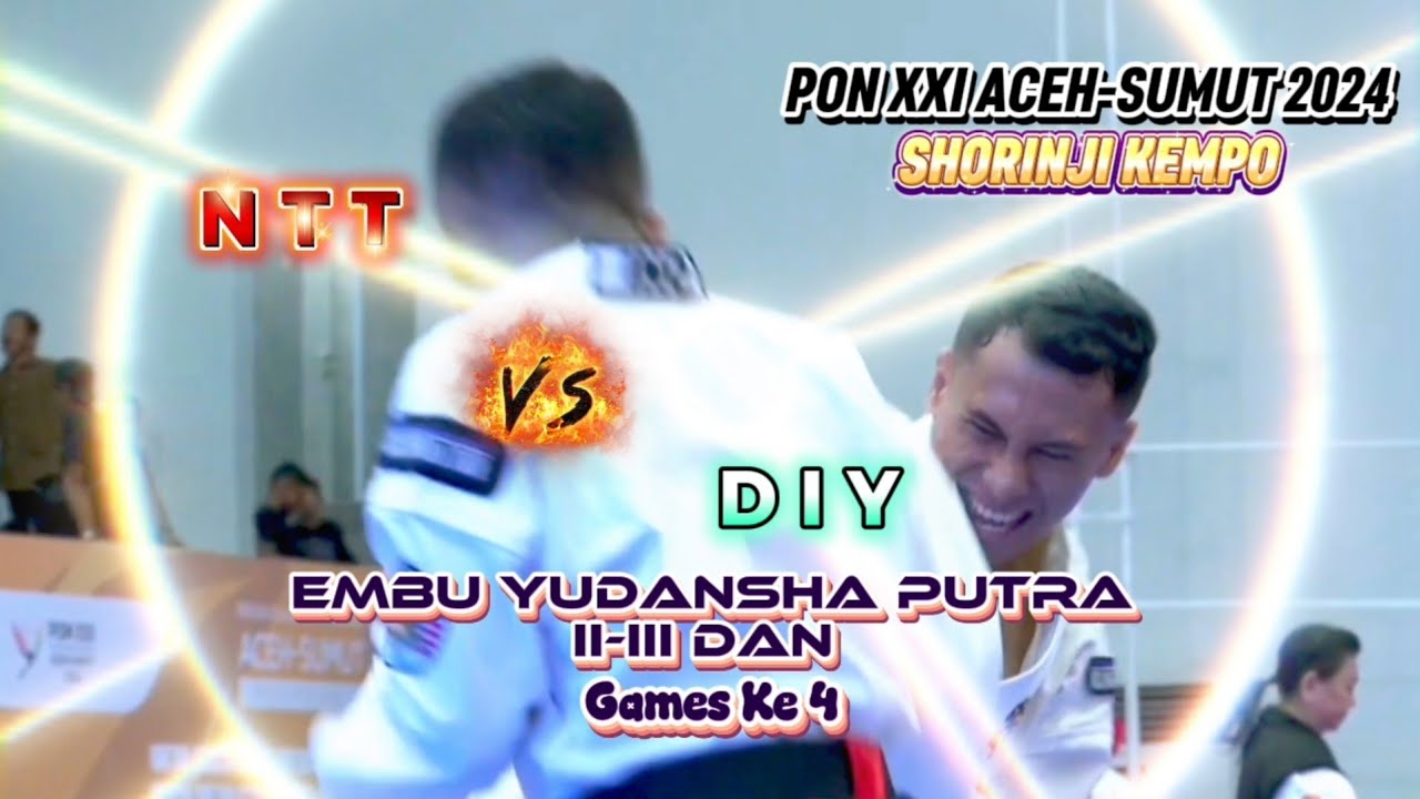 DRAGON FIGHT NTT vs DIY PON 2024 SHORINJI KEMPO