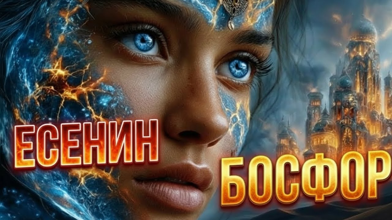 Никогда Я Не Был На Босфоре 💔 ЕСЕНИН. ШЕДЕВР ❄️ Лёд и Пламя 🔥 созданный Нейросетью