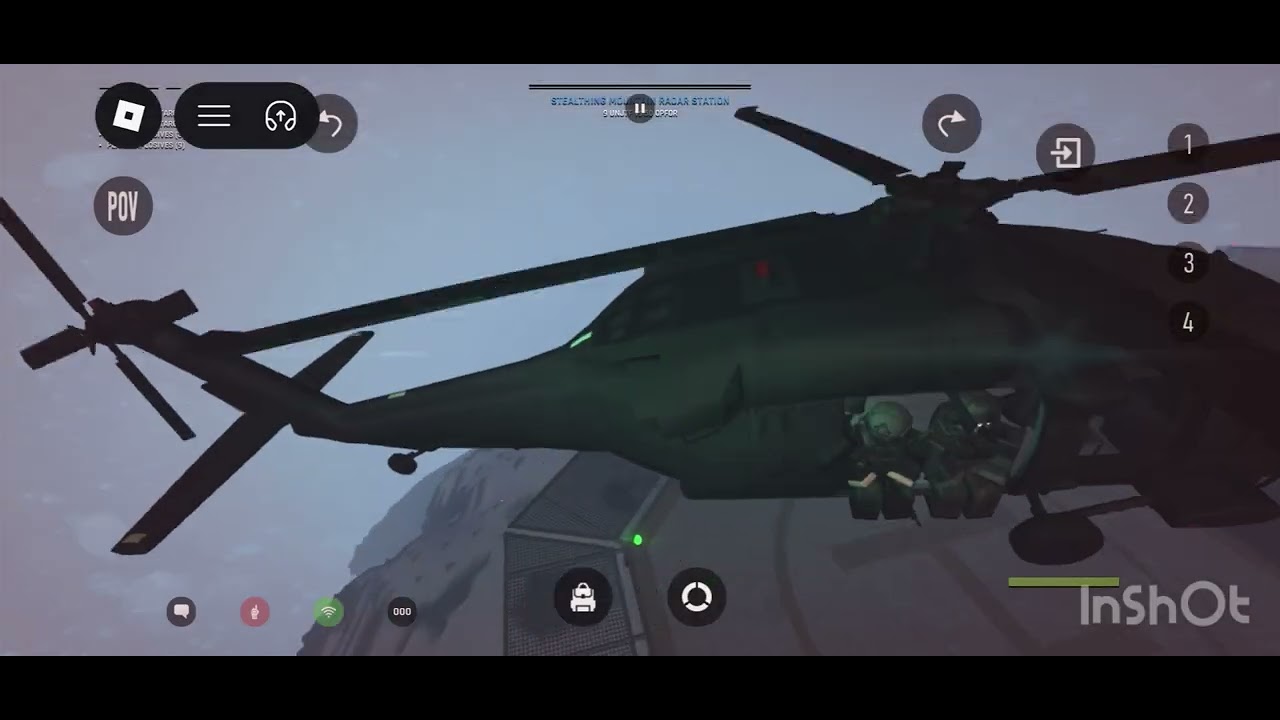 Roblox army gameplay.