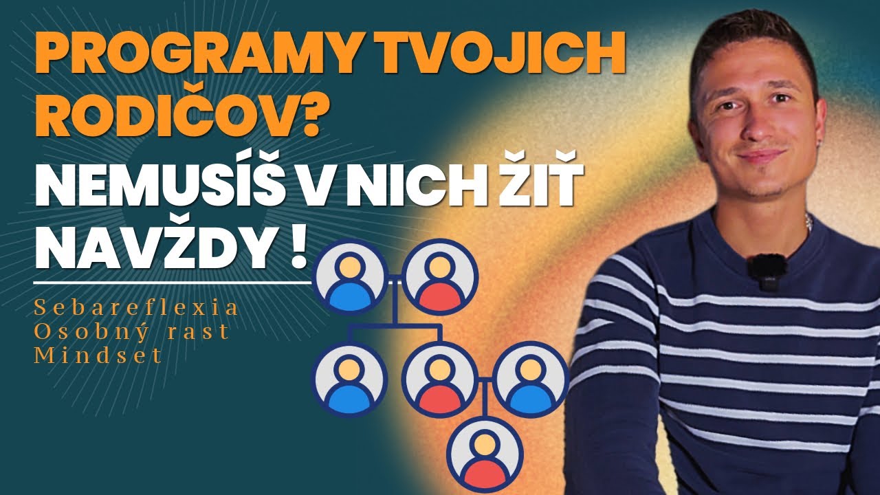 PROGRAMY našich RODIČOV - Nie všetko, čomu veríš, je tvoje 🍀🙏🏼 #sebelaska #rodicia #spiritualita