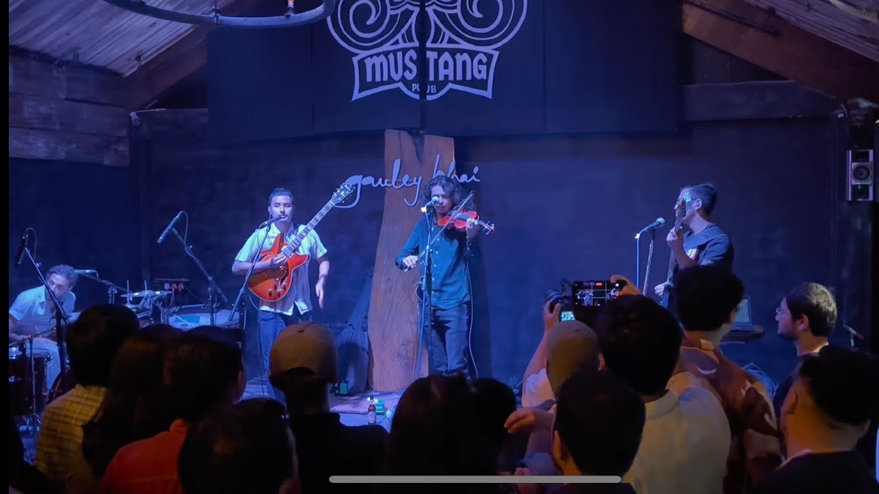 Gauley Bhai live in pokhara mustang pub 🙏❤️😊