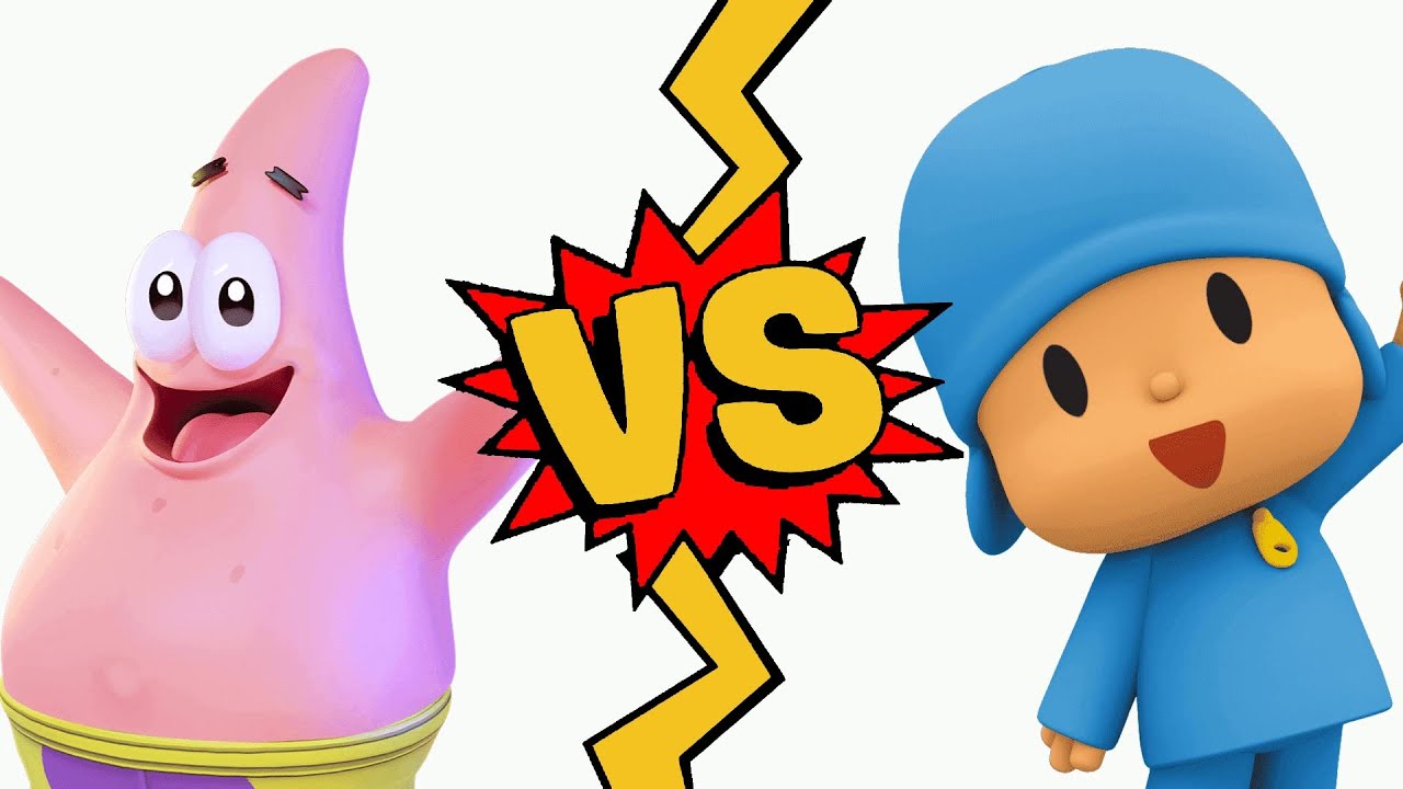 Битвы M.U.G.E.N | Патрик Стар против Покойо | Губка Боб Квадратные Штаны против Покойо