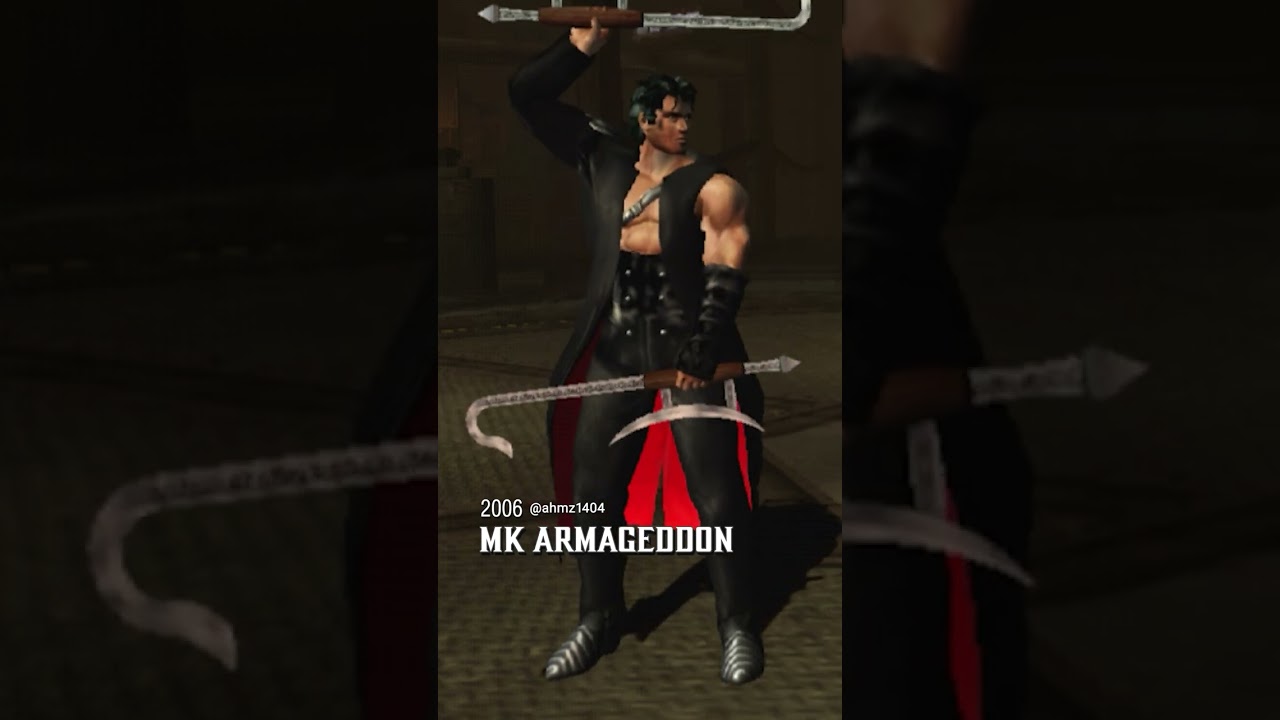 Mavado Deadly Alliance to MK1 (2002-2023) Evolution - Mortal Kombat