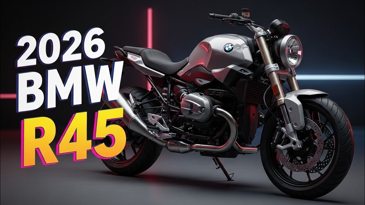 BMW R45 z 2026 roku powraca! Odrodzony mały bokser z nowoczesną technologią i klasycznym charakte...