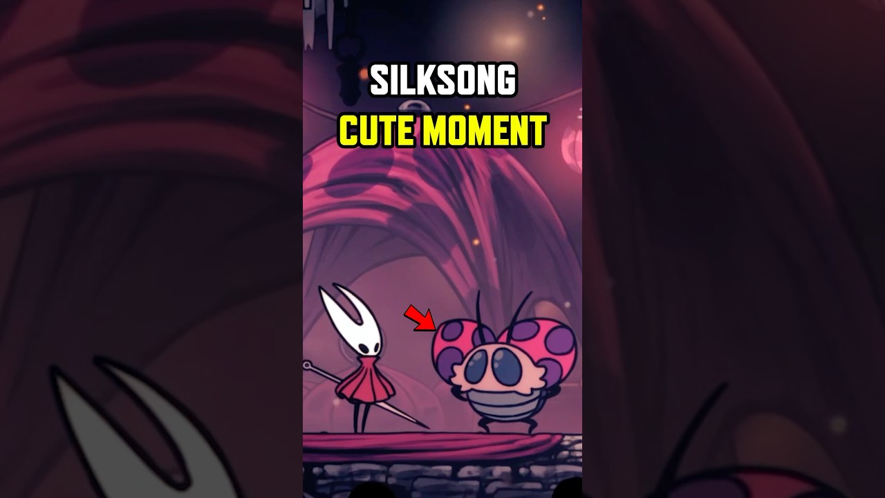 WHY IS HORNET LIKE THIS IN SILKSONG 😭😭😭