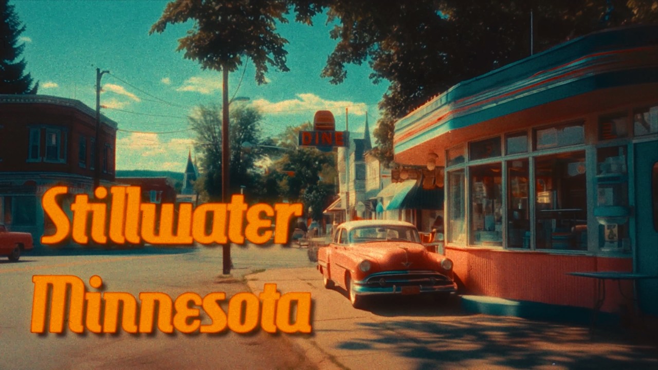 Diner 1952 | Retro Ambience, Oldies, Nostalgic Vibes, 1950s Small Town