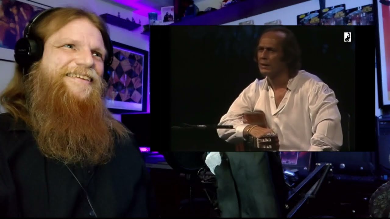 PACO DE LUCIA -  Minera/Fandango (Live) REACTION | Metal Head DJ Reacts