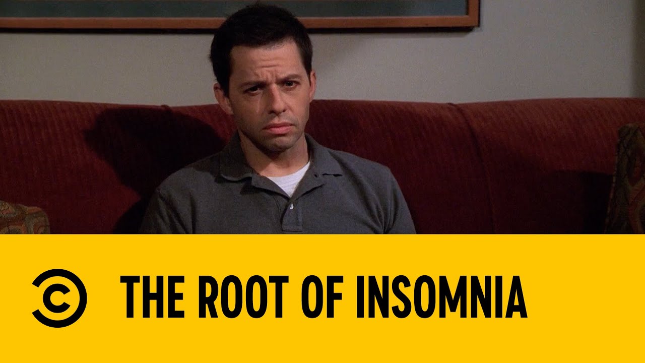The Root Of Insomnia | Two And A Half Men | Comedy Central Africa