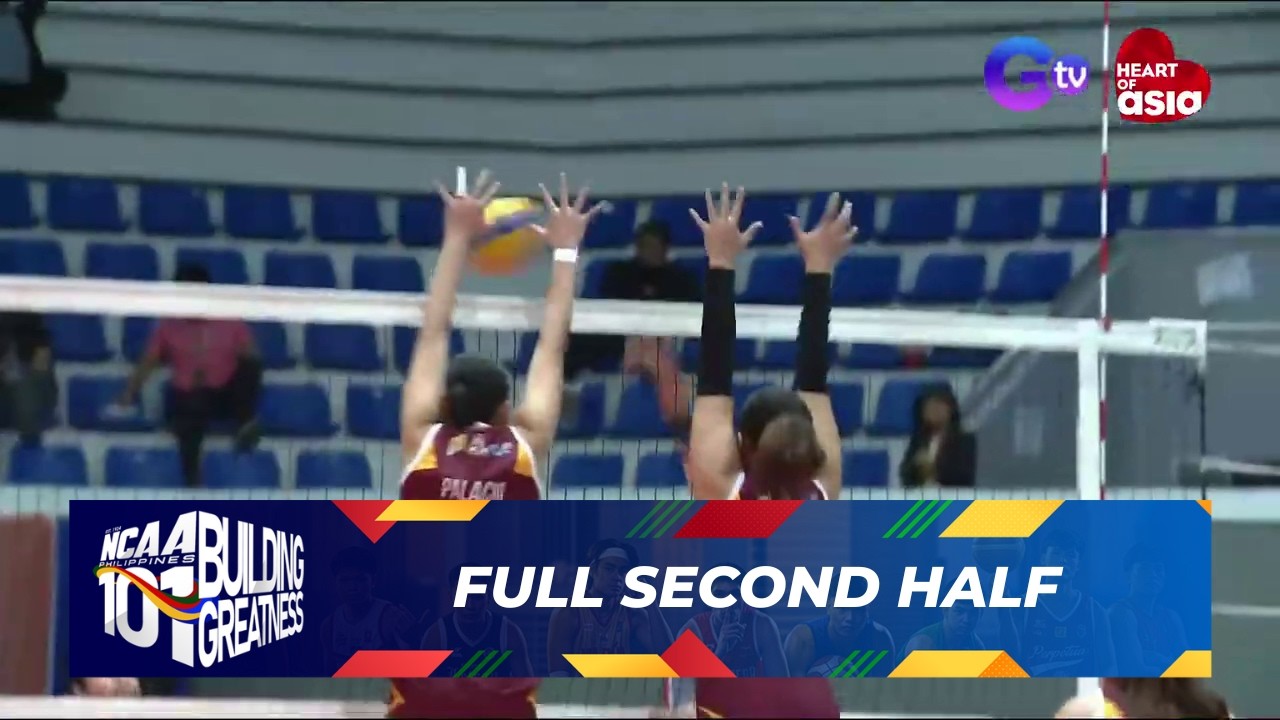 FULL SECOND HALF - LPU Lady Pirates vs Perpetual Lady Altas | NCAA Season 101
