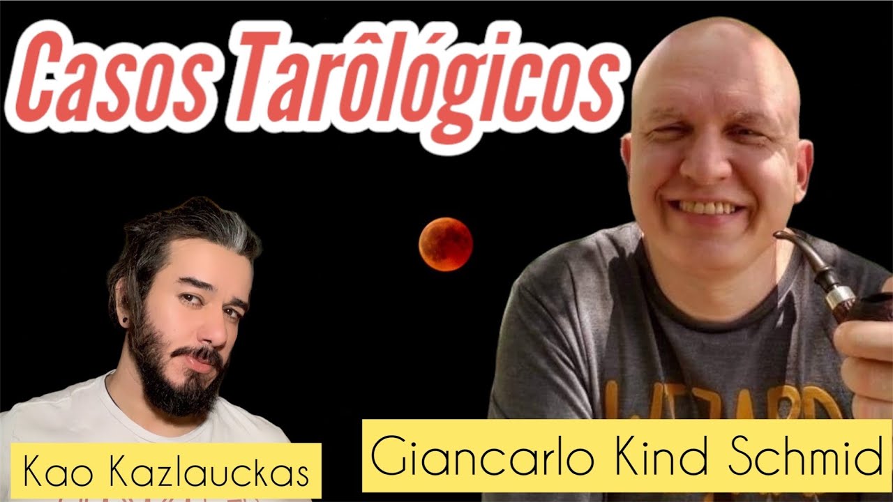 Casos Tarológicos - Ep7 - Giancarlo Kind Schmid